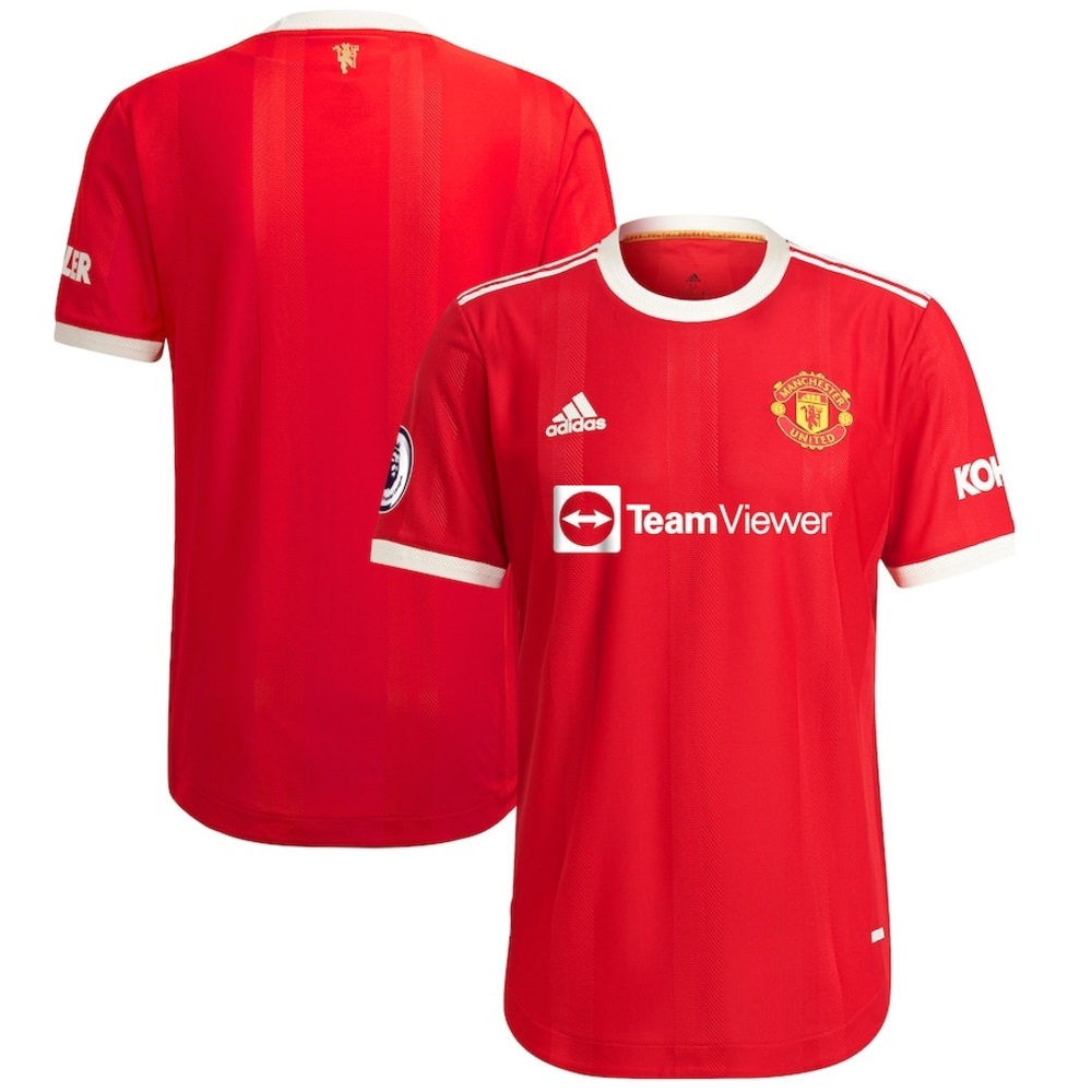 adidas 2021/22 Manchester United (NWT) Authentic Home Jersey Large